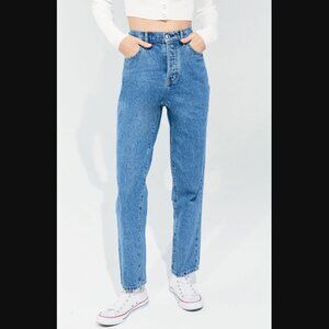 PACSUN High Rise Straight Jeans Size 24